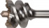 Проломной бур d=80 x 990 мм, SDS-max, KRAFTOOL,  ( 29355-80-990 )