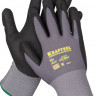 Перчатки KRAFTOOL "EXPERT" нейлоновые, 15 класс, вспененное нитриловое покрытие, L,  ( 11285-L )