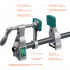 PC-34-11 струбцина трубная 3/4", KRAFTOOL, ( 32301-2 )