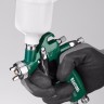 Краскопульт пневматический KRAFTOOL AirKraft Mini, HVLP, c верхним бачком, 1,0мм,  ( 06565-1.0 )