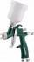 Краскопульт пневматический KRAFTOOL AirKraft Mini, HVLP, c верхним бачком, 1,0мм,  ( 06565-1.0 )
