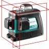 Нивелир лазерный LL-3D, 3х360° , 20м/70м , IP54, точн. +/-0,2 мм/м, KRAFTOOL, ( 34640 )
