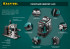 Нивелир лазерный LL-3D, 3х360° , 20м/70м , IP54, точн. +/-0,2 мм/м, KRAFTOOL, ( 34640 )