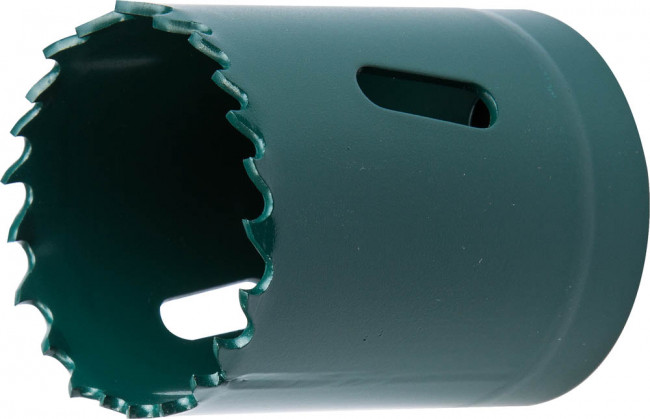 Коронка KRAFTOOL "EXPERT" биметаллическая, прогрессивное расположение зубьев, d 35мм ,  ( 29521-035 )