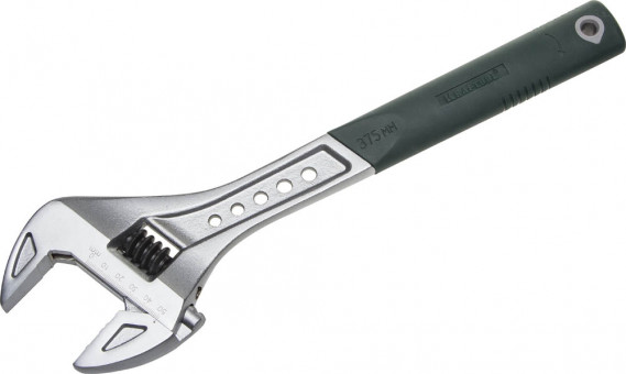 Ключ разводной Tiger, 375 / 50 мм, KRAFTOOL,  ( 27265-37 )