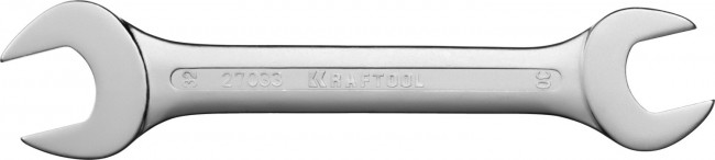 Рожковый гаечный ключ 30 х 32 мм, KRAFTOOL,  ( 27033-30-32 )