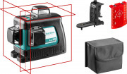 KRAFTOOL LL-3D #2 нивелир лазерный, 3х360° , 20м/70м , IP54, точн. +/-0,2 мм/м, держатель, в сумке, ( 34640-2 ) KRAFTOOL LL-3D #2 нивелир лазерный, 3х360° , 20м/70м , IP54, точн. +/-0,2 мм/м, держатель, в сумке, ( 34640-2 )