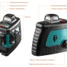 KRAFTOOL LL-3D #2 нивелир лазерный, 3х360° , 20м/70м , IP54, точн. +/-0,2 мм/м, держатель, в сумке, ( 34640-2 )