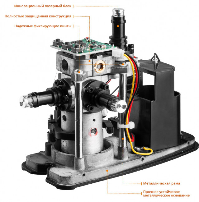KRAFTOOL LL-3D #2 нивелир лазерный, 3х360° , 20м/70м , IP54, точн. +/-0,2 мм/м, держатель, в сумке, ( 34640-2 ) KRAFTOOL LL-3D #2 нивелир лазерный, 3х360° , 20м/70м , IP54, точн. +/-0,2 мм/м, держатель, в сумке, ( 34640-2 )