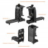 KRAFTOOL LL-3D #2 нивелир лазерный, 3х360° , 20м/70м , IP54, точн. +/-0,2 мм/м, держатель, в сумке, ( 34640-2 )