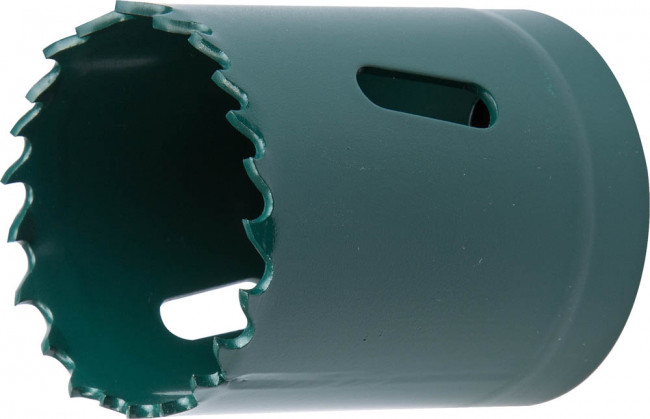 Коронка KRAFTOOL "EXPERT" биметаллическая, прогрессивное расположение зубьев, d 38мм ,  ( 29521-038 )