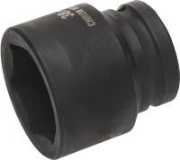 Торцовая головка KRAFTOOL "INDUSTRIE QUALITAT" ударная (3/4"), FLANK, Cr-Mo, фосфатированная, 38 мм,  ( 27945-38_z01 )