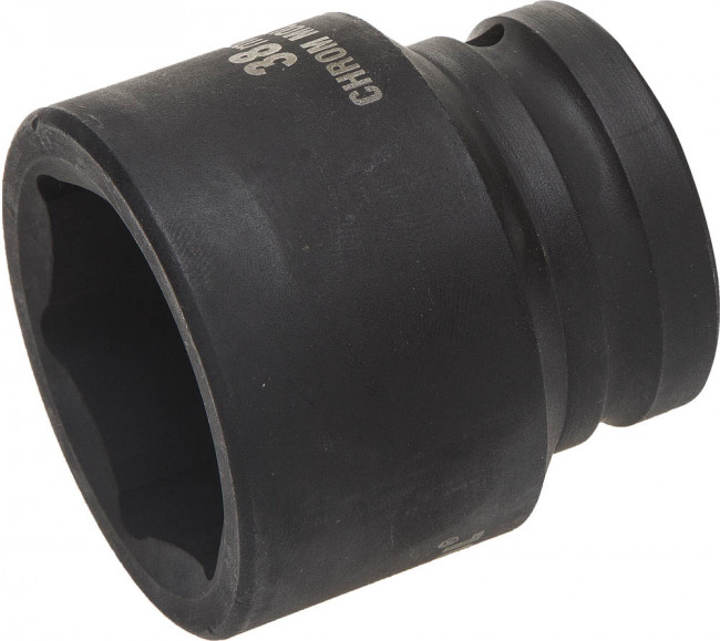 Торцовая головка KRAFTOOL "INDUSTRIE QUALITAT" ударная (3/4"), FLANK, Cr-Mo, фосфатированная, 38 мм,  ( 27945-38_z01 ) Торцовая головка KRAFTOOL "INDUSTRIE QUALITAT" ударная (3/4"), FLANK, Cr-Mo, фосфатированная, 38 мм,  ( 27945-38_z01 )