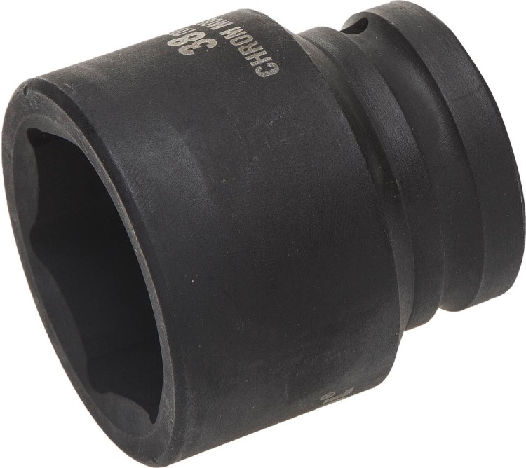 Торцовая головка KRAFTOOL "INDUSTRIE QUALITAT" ударная (3/4"), FLANK, Cr-Mo, фосфатированная, 38 мм,  ( 27945-38_z01 )