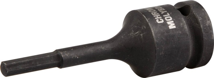 Торцовая головка KRAFTOOL "INDUSTRIE QUALITAT" ударная (1/2"), HEX, Cr-Mo, фосфатированная, H5,  ( 27950-05_z01 )