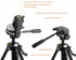 KRAFTOOL LL-3D #3 нивелир лазерный, 3х360° , 20м/70м, IP54, точн. +/-0,2 мм/м, штатив, в сумке, ( 34640-3 )