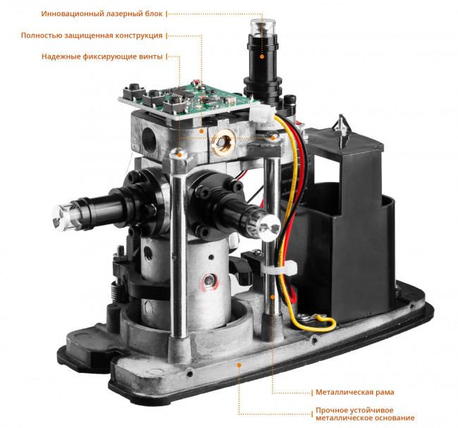 KRAFTOOL LL-3D #3 нивелир лазерный, 3х360° , 20м/70м, IP54, точн. +/-0,2 мм/м, штатив, в сумке, ( 34640-3 ) KRAFTOOL LL-3D #3 нивелир лазерный, 3х360° , 20м/70м, IP54, точн. +/-0,2 мм/м, штатив, в сумке, ( 34640-3 )