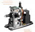 KRAFTOOL LL-3D #3 нивелир лазерный, 3х360° , 20м/70м, IP54, точн. +/-0,2 мм/м, штатив, в сумке, ( 34640-3 )