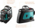 KRAFTOOL LL-3D #3 нивелир лазерный, 3х360° , 20м/70м, IP54, точн. +/-0,2 мм/м, штатив, в сумке, ( 34640-3 )