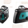 KRAFTOOL LL-3D #3 нивелир лазерный, 3х360° , 20м/70м, IP54, точн. +/-0,2 мм/м, штатив, в сумке, ( 34640-3 )