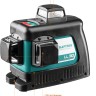 KRAFTOOL LL-3D #3 нивелир лазерный, 3х360° , 20м/70м, IP54, точн. +/-0,2 мм/м, штатив, в сумке, ( 34640-3 )