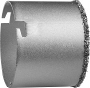 Коронка KRAFTOOL кольцевая, с твердосплавным напылением, 83мм,  ( 33401-83 ) Коронка KRAFTOOL кольцевая, с твердосплавным напылением, 83мм,  ( 33401-83 )