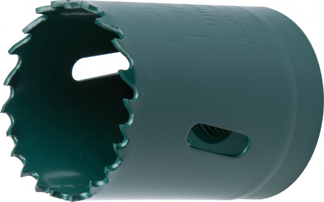 Коронка KRAFTOOL "EXPERT" биметаллическая, прогрессивное расположение зубьев, d 40мм, ( 29521-040 ) Коронка KRAFTOOL "EXPERT" биметаллическая, прогрессивное расположение зубьев, d 40мм, ( 29521-040 )