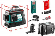 KRAFTOOL LL-3D #3 нивелир лазерный, 3х360° , 20м/70м, IP54, точн. +/-0,2 мм/м, держатель, БП, детектор, в кейсе, ( 34640-4 ) KRAFTOOL LL-3D #3 нивелир лазерный, 3х360° , 20м/70м, IP54, точн. +/-0,2 мм/м, держатель, БП, детектор, в кейсе, ( 34640-4 )
