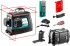 KRAFTOOL LL-3D #3 нивелир лазерный, 3х360° , 20м/70м, IP54, точн. +/-0,2 мм/м, держатель, БП, детектор, в кейсе, ( 34640-4 )