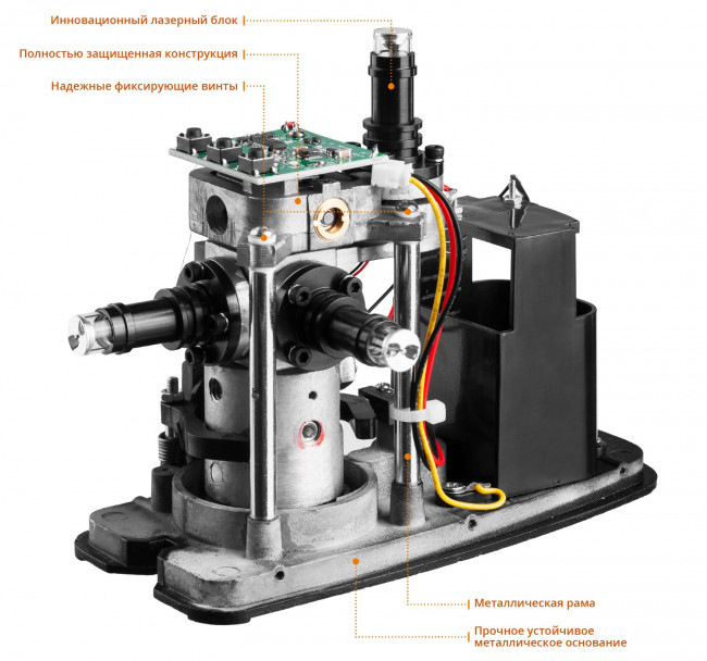 KRAFTOOL LL-3D #3 нивелир лазерный, 3х360° , 20м/70м, IP54, точн. +/-0,2 мм/м, держатель, БП, детектор, в кейсе, ( 34640-4 ) KRAFTOOL LL-3D #3 нивелир лазерный, 3х360° , 20м/70м, IP54, точн. +/-0,2 мм/м, держатель, БП, детектор, в кейсе, ( 34640-4 )