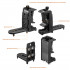KRAFTOOL LL-3D #3 нивелир лазерный, 3х360° , 20м/70м, IP54, точн. +/-0,2 мм/м, держатель, БП, детектор, в кейсе, ( 34640-4 )