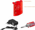 KRAFTOOL LL-3D #3 нивелир лазерный, 3х360° , 20м/70м, IP54, точн. +/-0,2 мм/м, держатель, БП, детектор, в кейсе, ( 34640-4 )