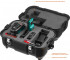 KRAFTOOL LL-3D #3 нивелир лазерный, 3х360° , 20м/70м, IP54, точн. +/-0,2 мм/м, держатель, БП, детектор, в кейсе, ( 34640-4 )