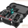 KRAFTOOL LL-3D #3 нивелир лазерный, 3х360° , 20м/70м, IP54, точн. +/-0,2 мм/м, держатель, БП, детектор, в кейсе, ( 34640-4 )