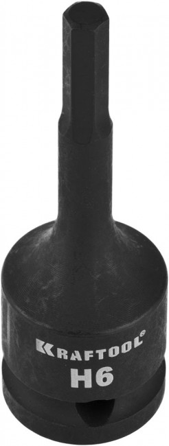 Торцовая головка KRAFTOOL "INDUSTRIE QUALITAT" ударная (1/2"), HEX, Cr-Mo, фосфатированная, H6, ( 27950-06_z01 ) Торцовая головка KRAFTOOL "INDUSTRIE QUALITAT" ударная (1/2"), HEX, Cr-Mo, фосфатированная, H6, ( 27950-06_z01 )