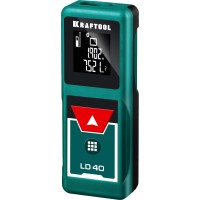 Дальномер "LD-40" лазерный, дальность 5см - 40м, точность 1,5 мм, KRAFTOOL, ( 34763 )