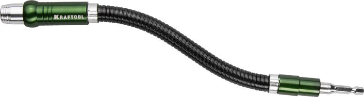 Адаптер KRAFTOOL "EXPERT" для бит с магнитным держателем крепежа, гибкий, 320мм,  ( 26762-320 )