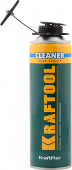 CLEANER очиститель монтажной пены, 500мл, KRAFTOOL,  ( 41189_z01 ) CLEANER очиститель монтажной пены, 500мл, KRAFTOOL,  ( 41189_z01 )