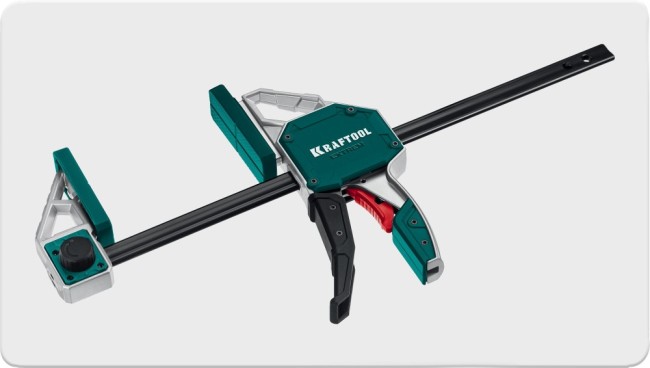 KRAFTOOL EXTREM 300/95 струбцина пистолетная ( 32228-30_z01 )