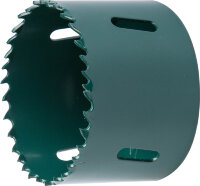 Коронка KRAFTOOL "EXPERT" биметаллическая, прогрессивное расположение зубьев, d 57мм ,  ( 29521-057 )