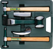 Набор KRAFTOOL "INDUSTRIE" рихтовочный 6 предметов: 2 молотка, 4 правки,  ( 20371-H6 ) Набор KRAFTOOL "INDUSTRIE" рихтовочный 6 предметов: 2 молотка, 4 правки,  ( 20371-H6 )