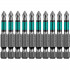 Optimum Line Биты, PH1, 50 мм, тип хвостовика E 1/4", 10 шт в блистере, KRAFTOOL,  ( 26122-1-50-10 )