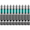 Optimum Line Биты, PH1, 50 мм, тип хвостовика E 1/4", 10 шт в блистере, KRAFTOOL,  ( 26122-1-50-10 )