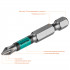 Optimum Line Биты, PH1, 50 мм, тип хвостовика E 1/4", 10 шт в блистере, KRAFTOOL,  ( 26122-1-50-10 )