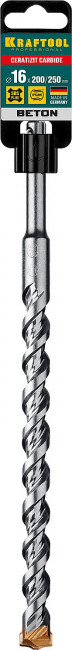 KRAFTOOL Бур SDS-plus 16 х 250 мм ( 29320-260-16_z02 ) KRAFTOOL Бур SDS-plus 16 х 250 мм ( 29320-260-16_z02 )