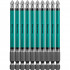 Optimum Line Биты, PH2, 100 мм, тип хвостовика E 1/4", 10 шт в блистере, KRAFTOOL,  ( 26122-2-100-10 )