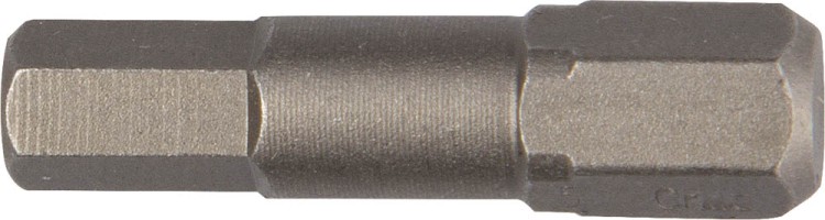 Биты "X-DRIVE" торсионные кованые, обточенные, KRAFTOOL 26127-5-25-2, Cr-Mo сталь, тип хвостовика C 1/4", HEX5, 25мм, 2шт,  ( 26127-5-25-2 )