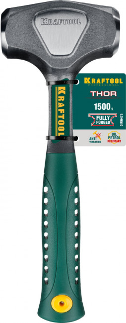 KRAFTOOL THOR 1.5 кг кувалда цельнокованая,  ( 20071-2 )
