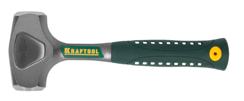 KRAFTOOL THOR 1.5 кг кувалда цельнокованая,  ( 20071-2 )