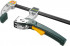 Струбцина KRAFTOOL, рычажная, быстрозажимная, тип "F", 75х300 мм,  ( 32019-75-300 )